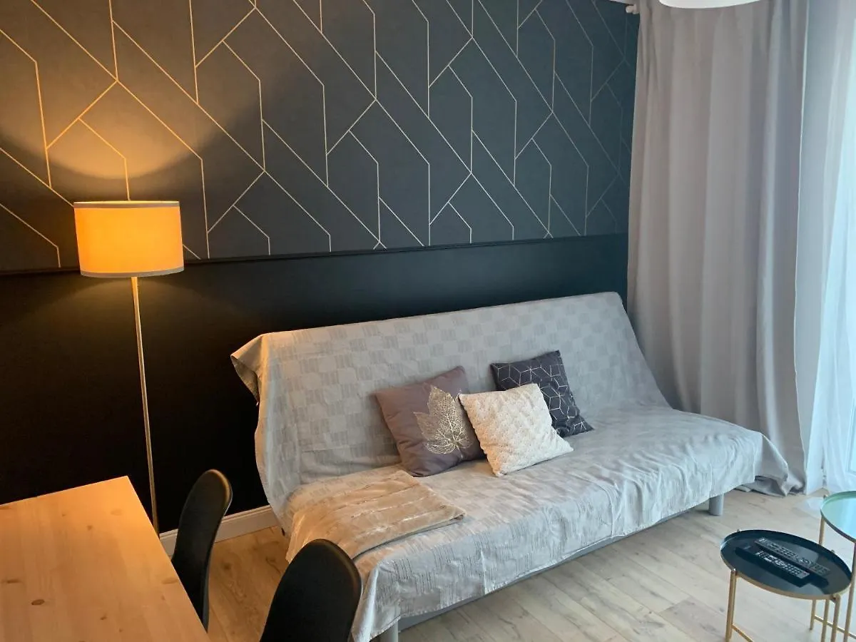 Appartamento Golden Port 13 Brzezno Near The Beach Danzica