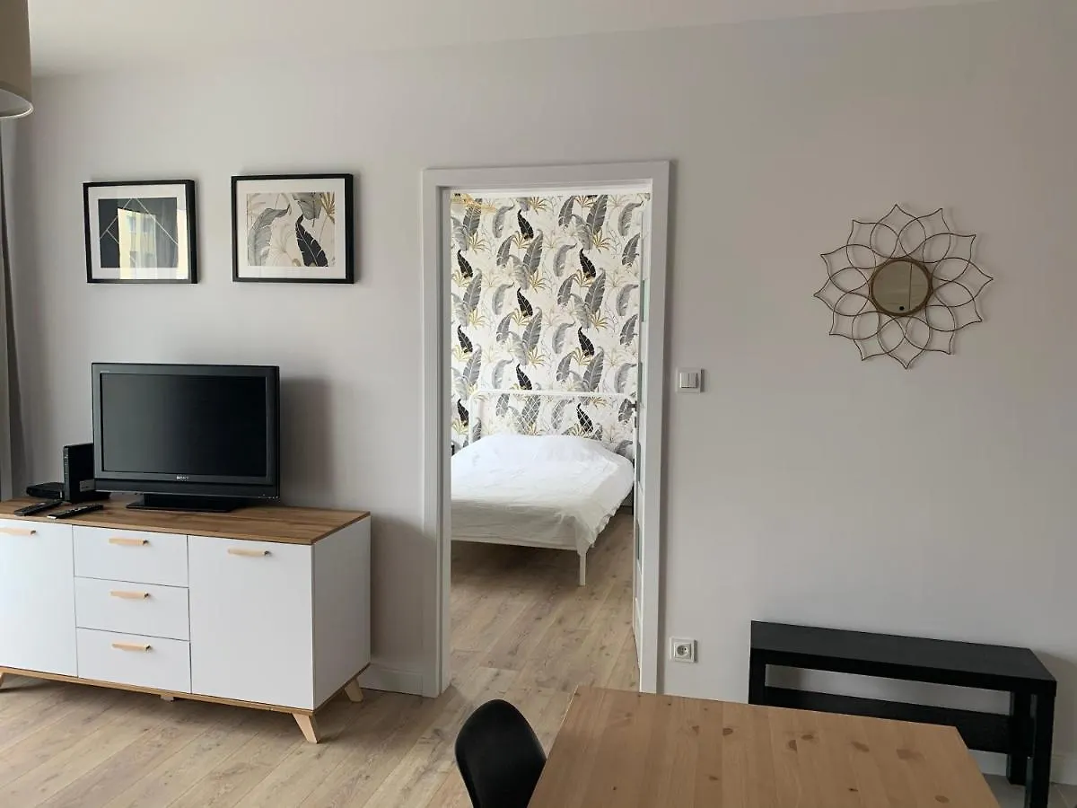 Golden Port 13 Brzezno Near The Beach Danzica Appartamento